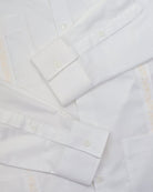 Manchester Camisa Guayabera Casual Slim Fit Algodón y Poliéster - Manga Larga - Manchester