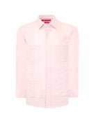Manchester Camisa Guayabera Casual Slim Fit Algodón y Poliéster - Manga Larga - Manchester
