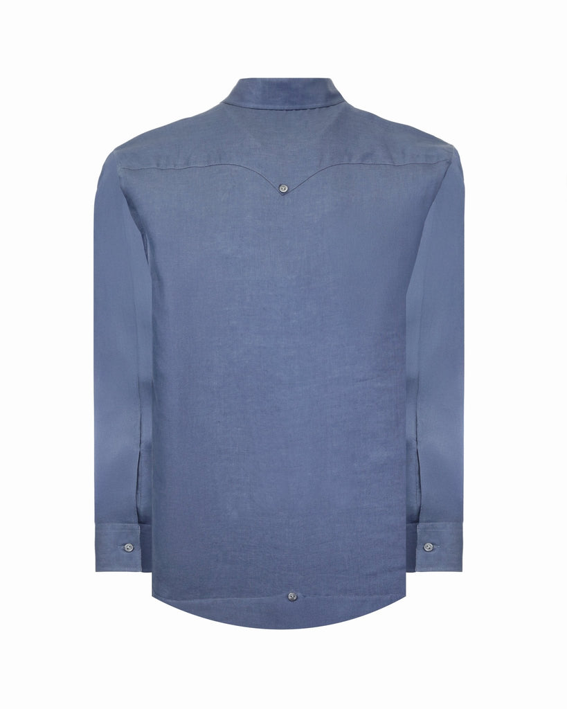 Manchester Camisa Guayabera Clásica 100% Lino - Manga Larga - Manchester