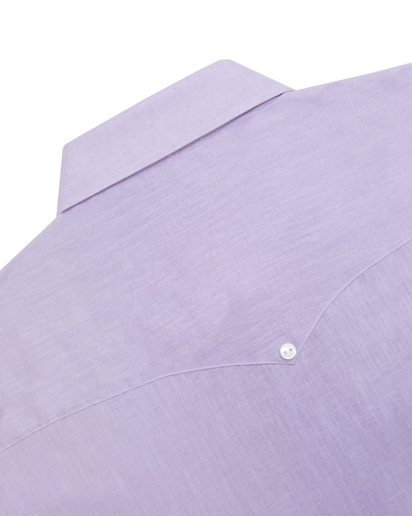 Manchester Camisa Guayabera Clásica Mezcla Lino - Manga Larga - Manchester