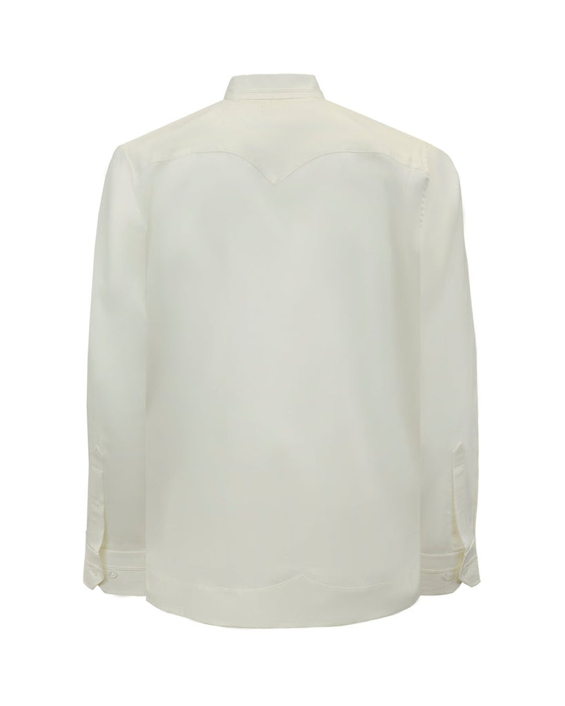 Manchester Camisa Guayabera Lino y Algodón - Manga Larga - Manchester