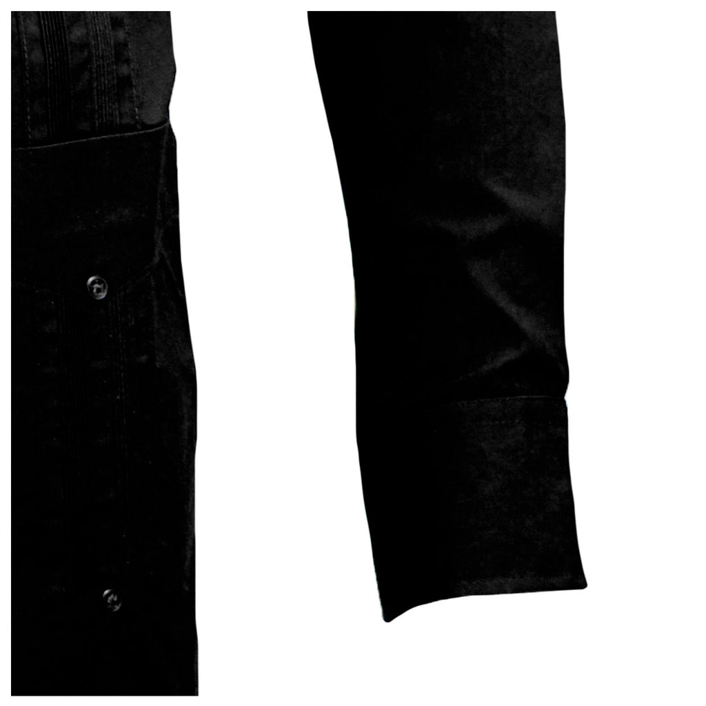 Manchester Camisa Guayabera Lisa 100% Algodón Manga Larga - Manchester