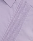 Manchester Camisa Guayabera Sin Bolsas Algodón-Poliéster - Manga Larga - Manchester