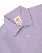 Manchester Camisa Guayabera Sin Bolsas Algodón-Poliéster - Manga Larga - Manchester