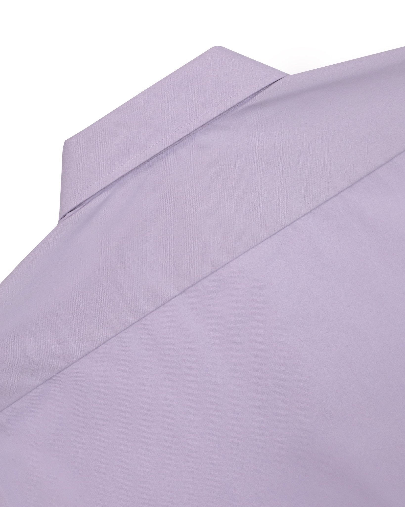 Manchester Camisa Guayabera Sin Bolsas Algodón-Poliéster - Manga Larga - Manchester