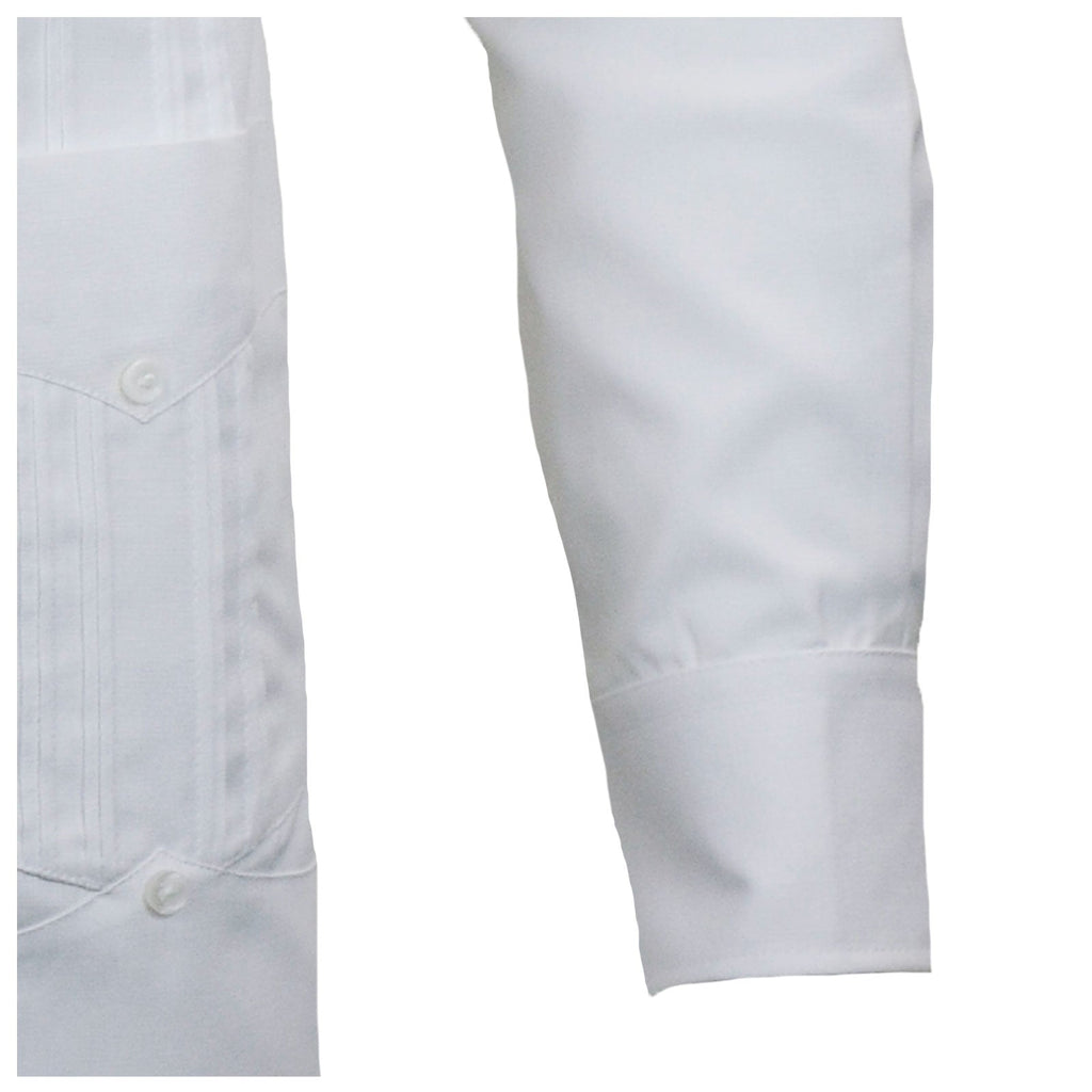 Manchester Camisa Guayabera Slim Fit Algodón y Poliéster Manga Larga - Manchester