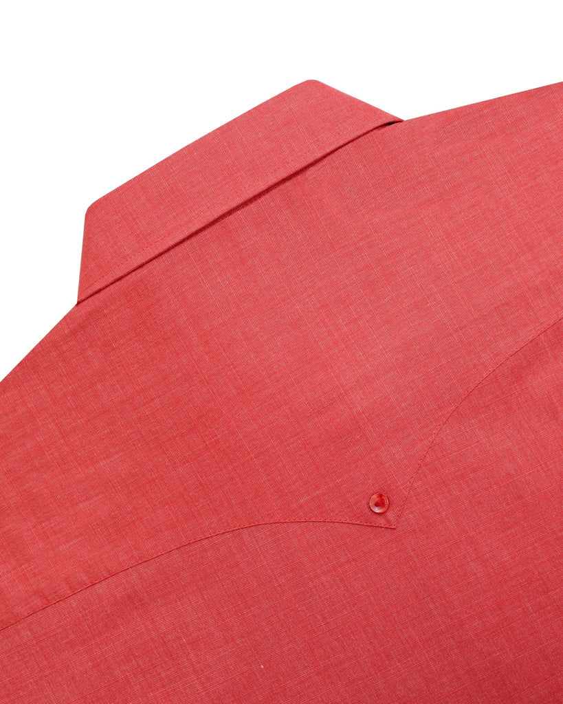 Manchester Camisa Guayabera Slim Fit Poliéster y Algodón Manga Corta - Manchester