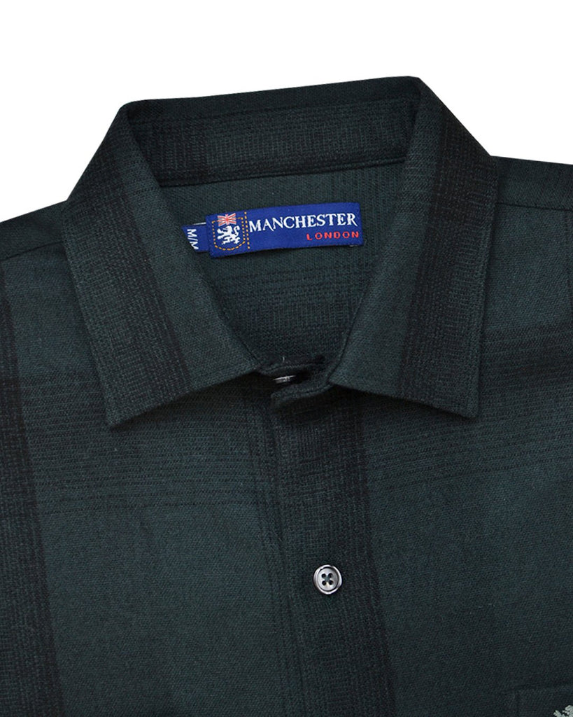 Manchester Camisa Lana 2 Bolsas 50% Lana / 43% Poliéster / 7% Poliamida - Manchester