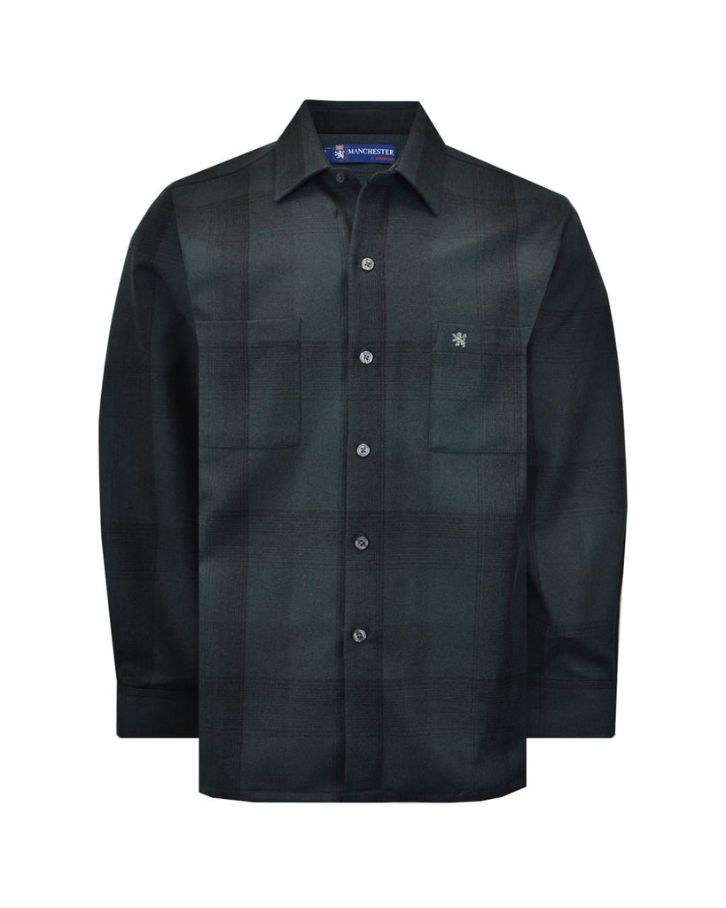 Manchester Camisa Lana 2 Bolsas 50% Lana / 43% Poliéster / 7% Poliamida - Manchester