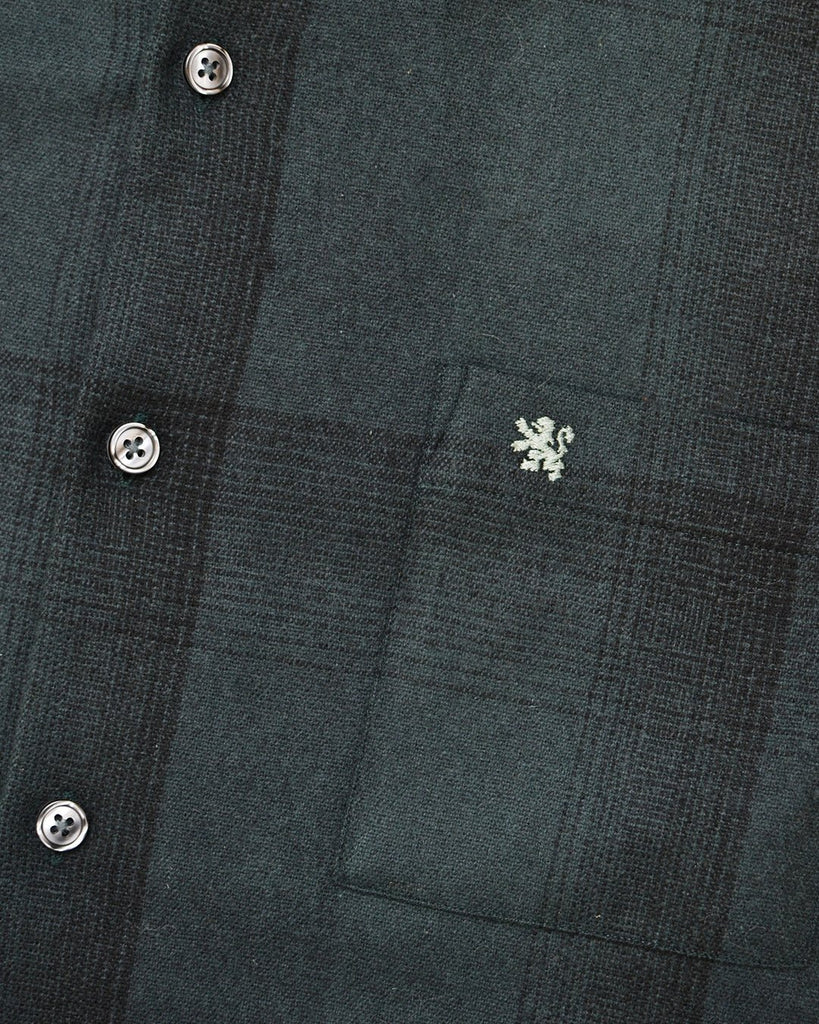 Manchester Camisa Lana 2 Bolsas 50% Lana / 43% Poliéster / 7% Poliamida - Manchester