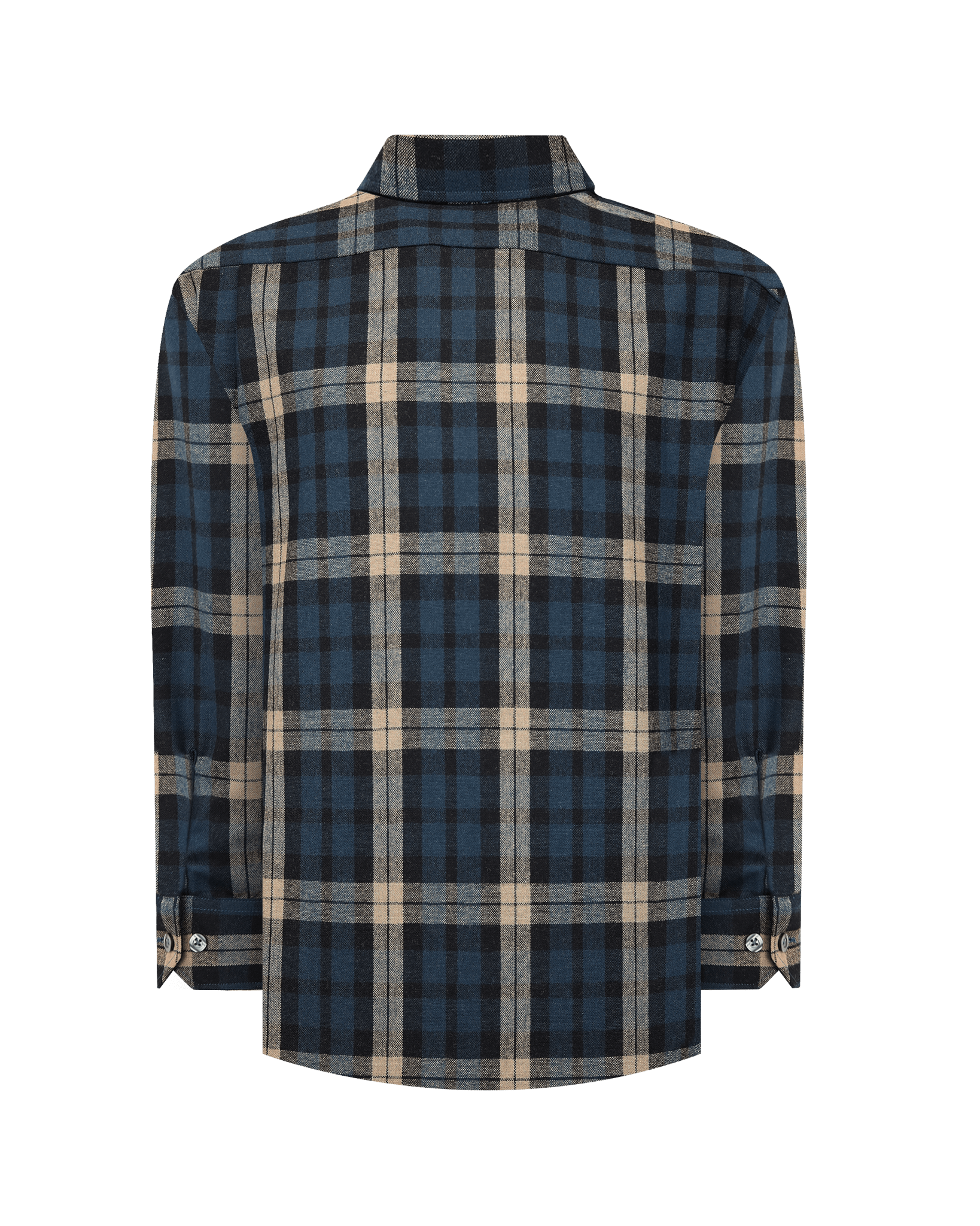 Manchester Camisa Lana en Cuadros - Manchester