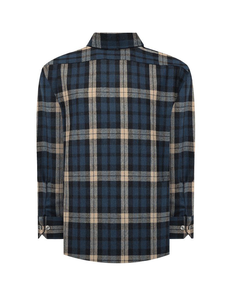 Manchester Camisa Lana en Cuadros - Manchester