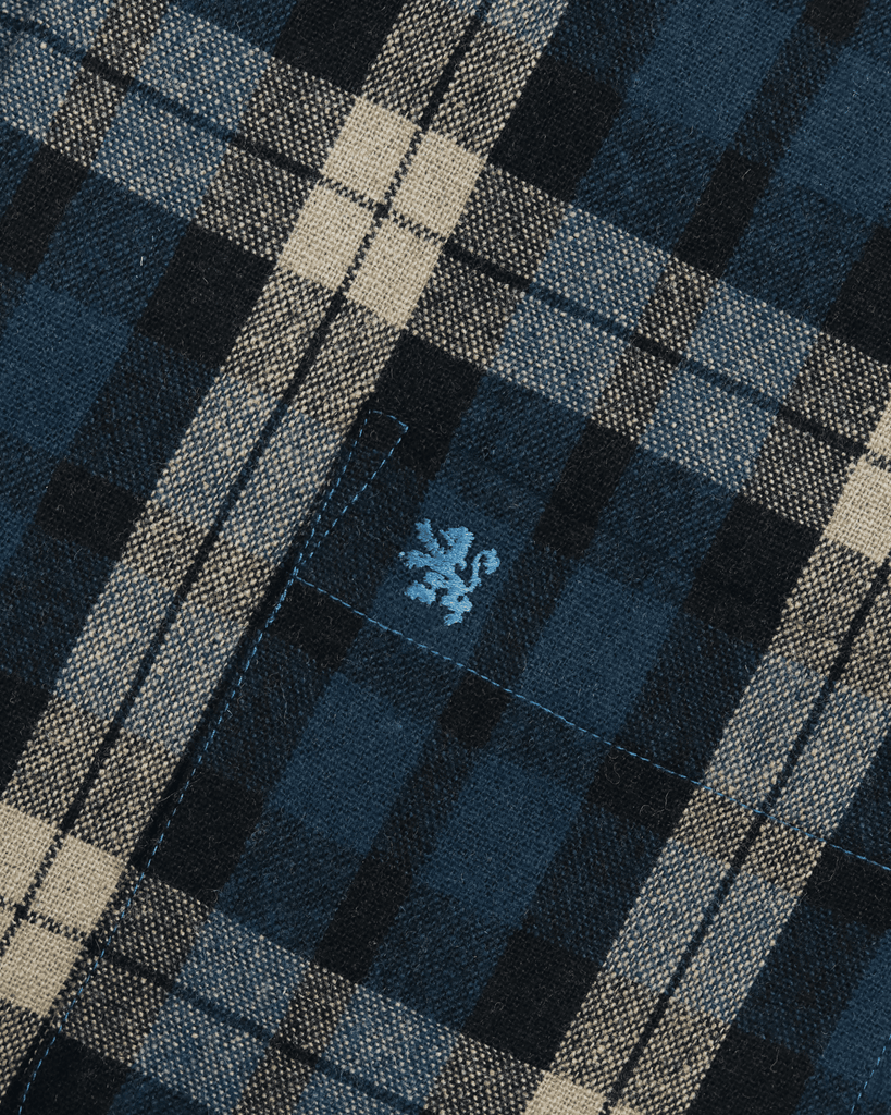 Manchester Camisa Lana en Cuadros - Manchester