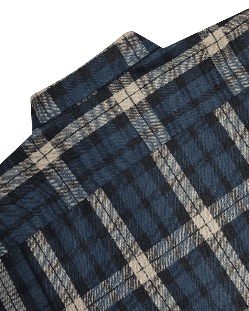 Manchester Camisa Lana en Cuadros - Manchester