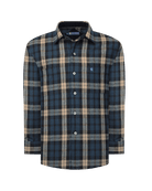 Manchester Camisa Lana en Cuadros - Manchester