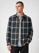 Manchester Camisa Lana en Cuadros - Manchester