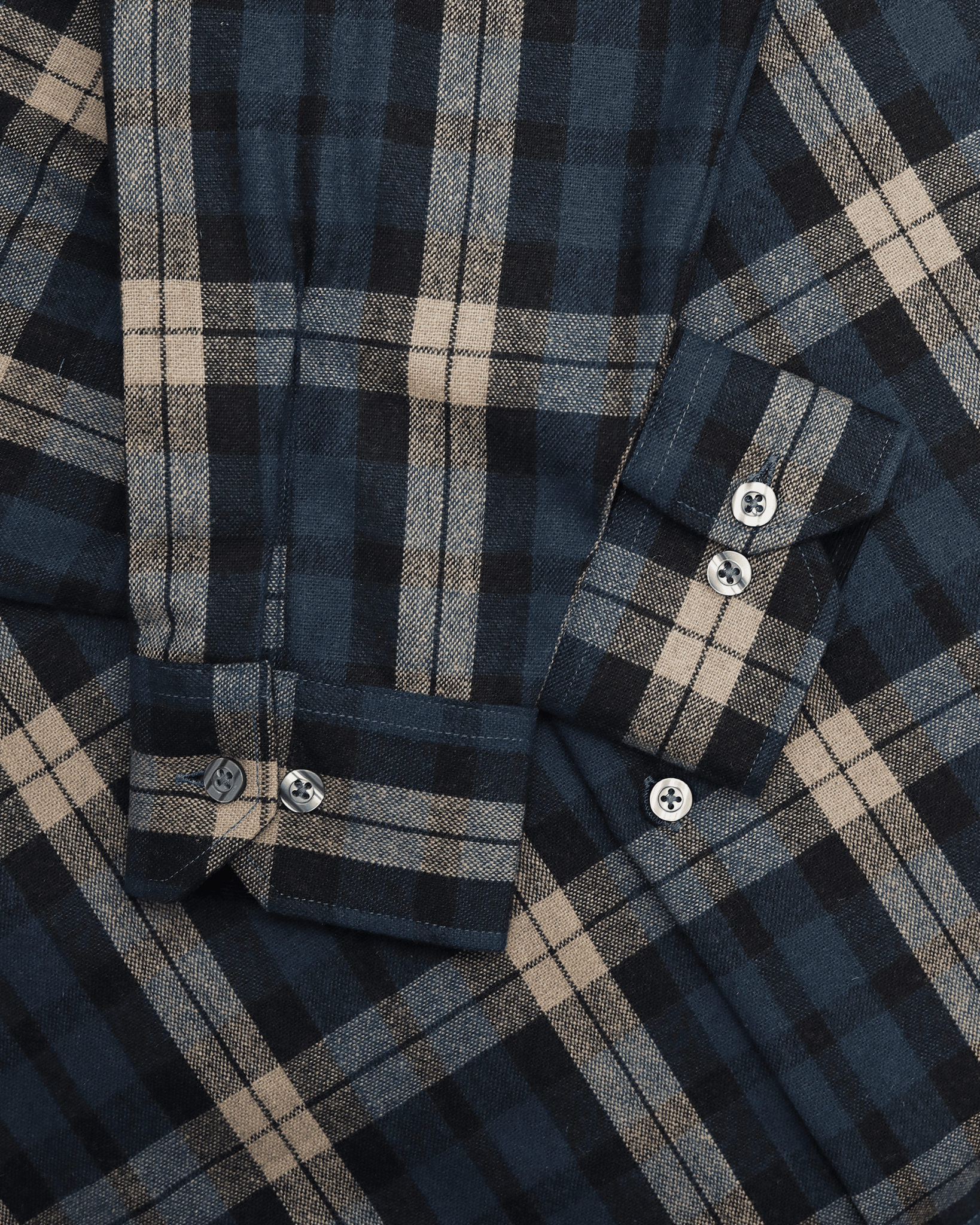 Manchester Camisa Lana en Cuadros - Manchester