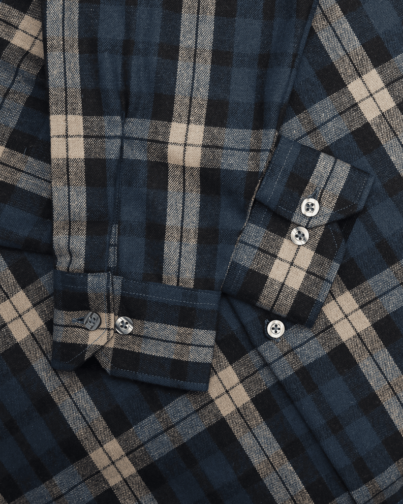 Manchester Camisa Lana en Cuadros - Manchester