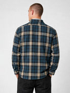 Manchester Camisa Lana en Cuadros - Manchester