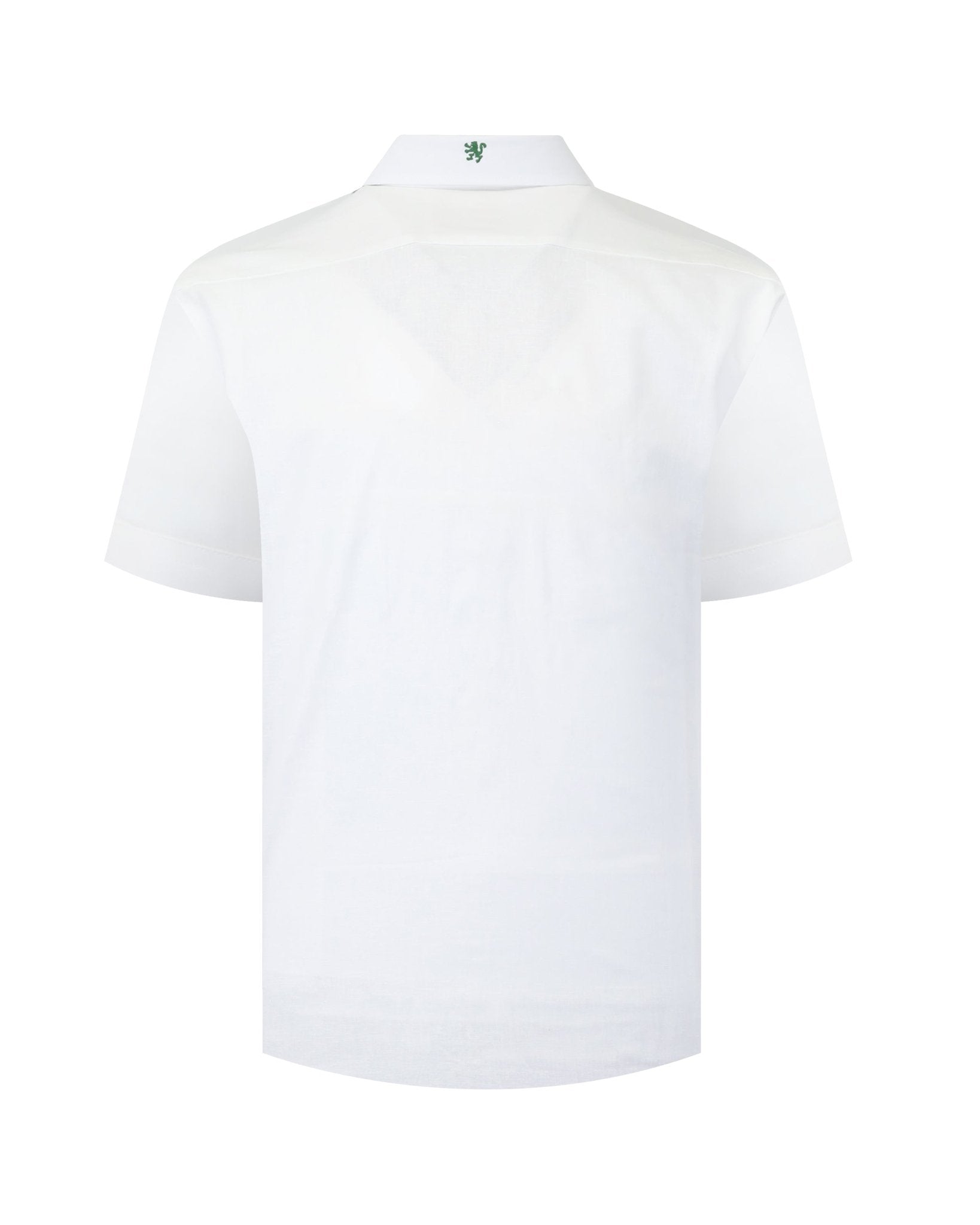 Manchester Camisa Lino Mundial 2026 Manga Corta - Frescura Tipo Guayabera - Manchester