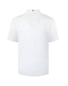 Manchester Camisa Lino Mundial 2026 Manga Corta - Frescura Tipo Guayabera - Manchester