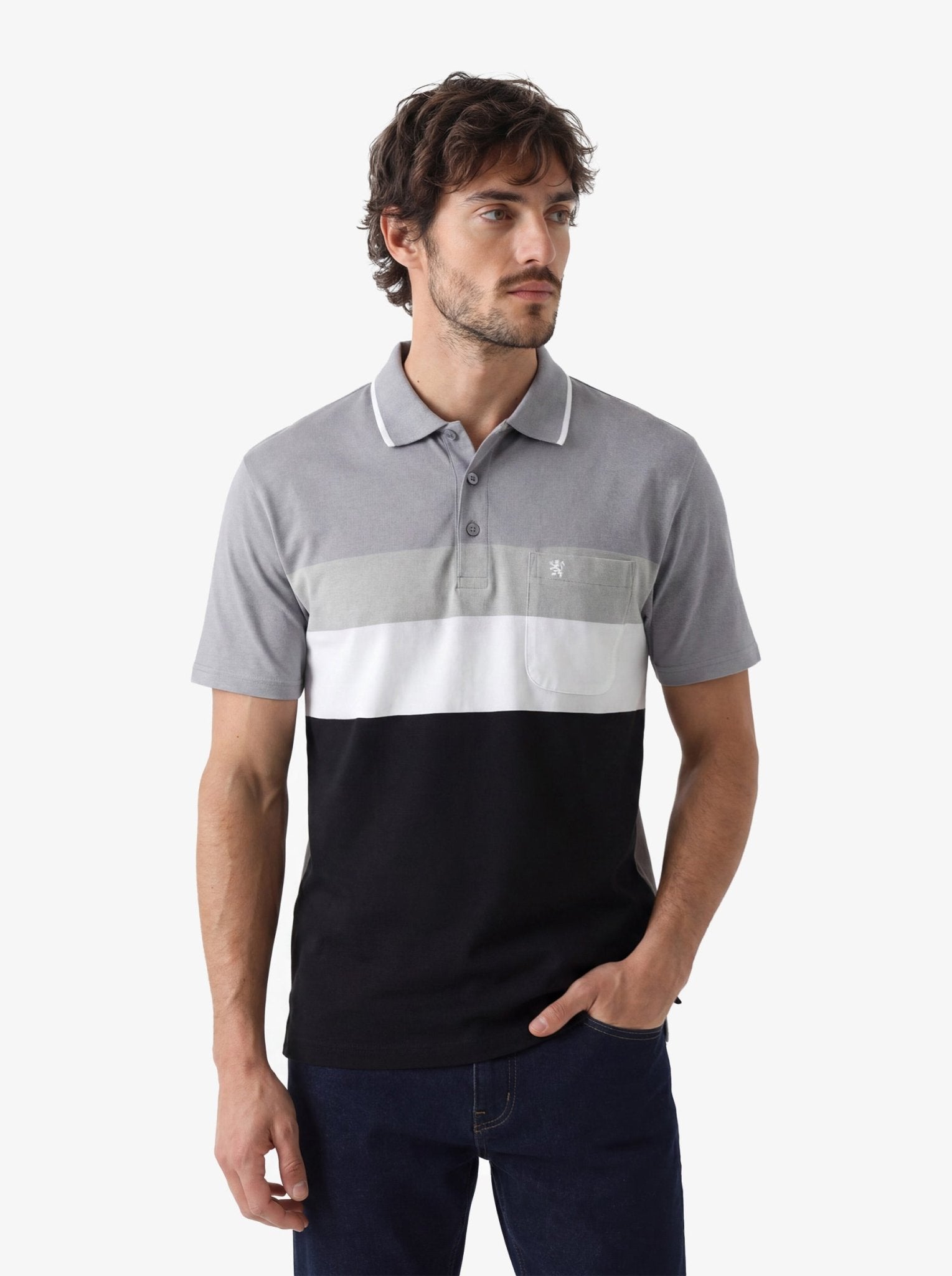 Manchester Camisa Polo Manga Corta Clásica - Manchester