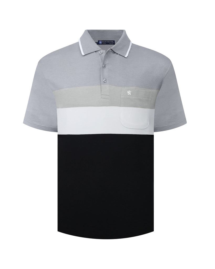 Manchester Camisa Polo Manga Corta Clásica - Manchester