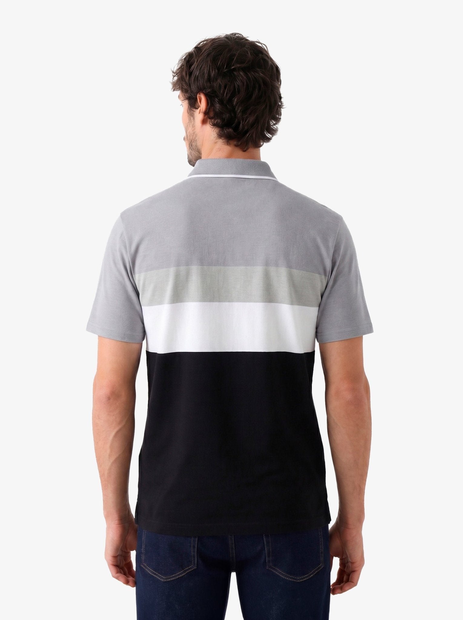 Manchester Camisa Polo Manga Corta Clásica - Manchester