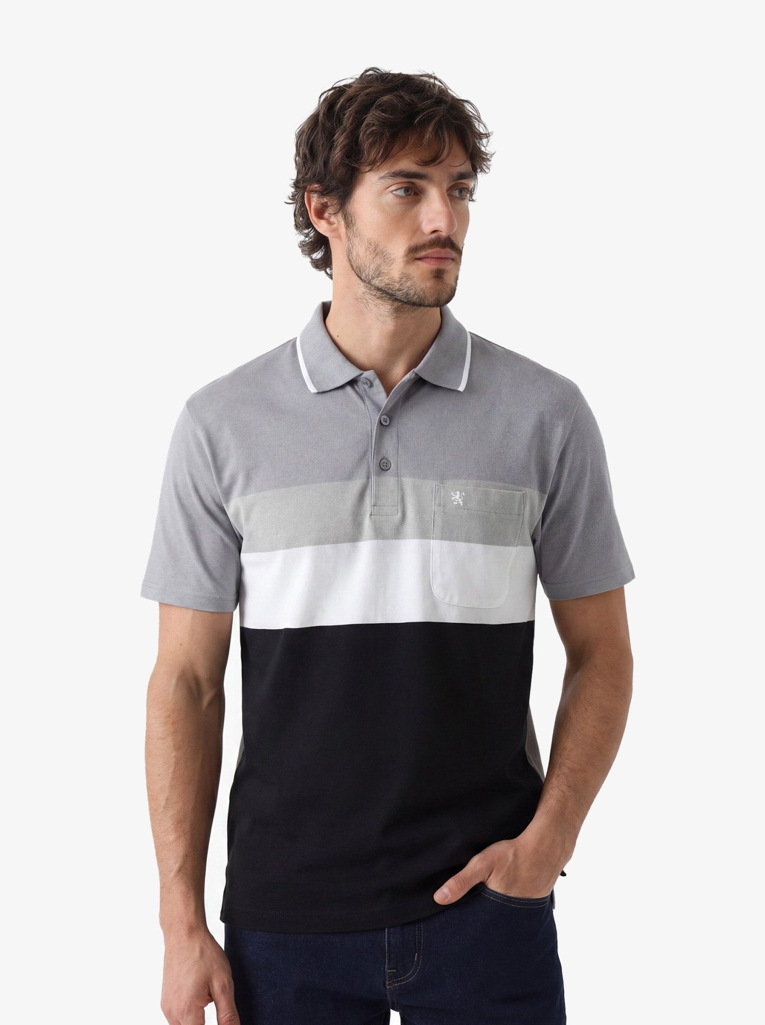 Manchester Camisa Polo Manga Corta Clásica - Manchester