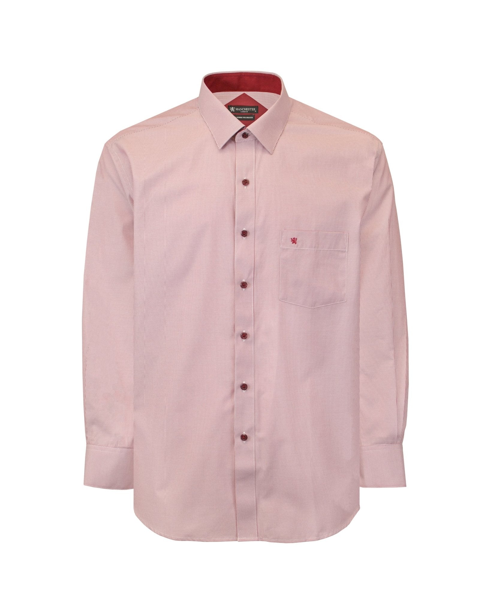 Manchester Camisa Regular Fit en Algodón - Poliéster - Manchester