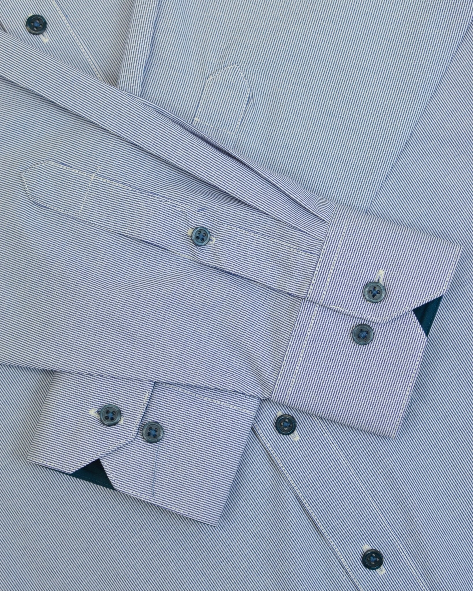 Manchester Camisa Regular Fit en Algodón - Poliéster - Manchester