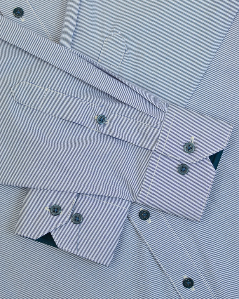 Manchester Camisa Regular Fit en Algodón - Poliéster - Manchester