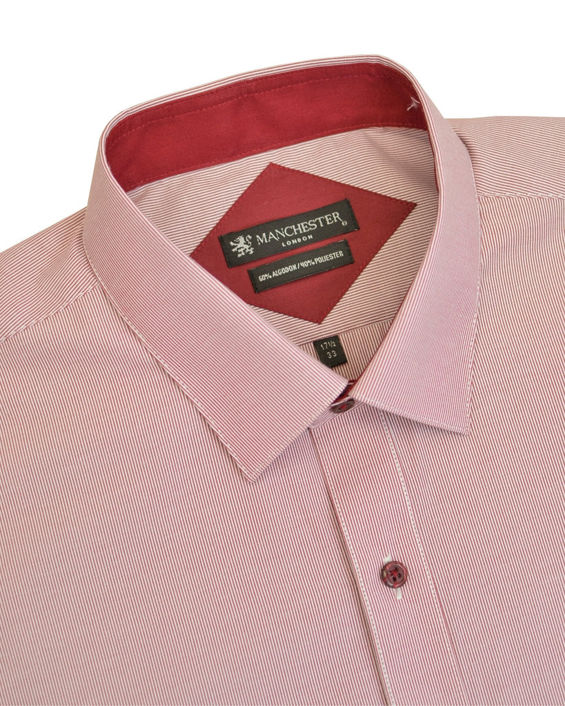 Manchester Camisa Regular Fit en Algodón - Poliéster - Manchester