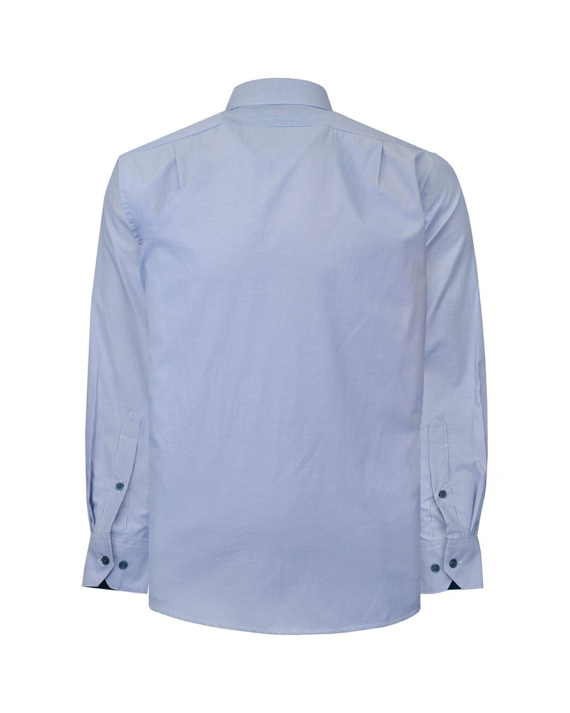 Manchester Camisa Regular Fit en Algodón - Poliéster - Manchester