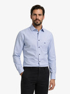Manchester Camisa Regular Fit en Algodón-Poliéster - Manchester