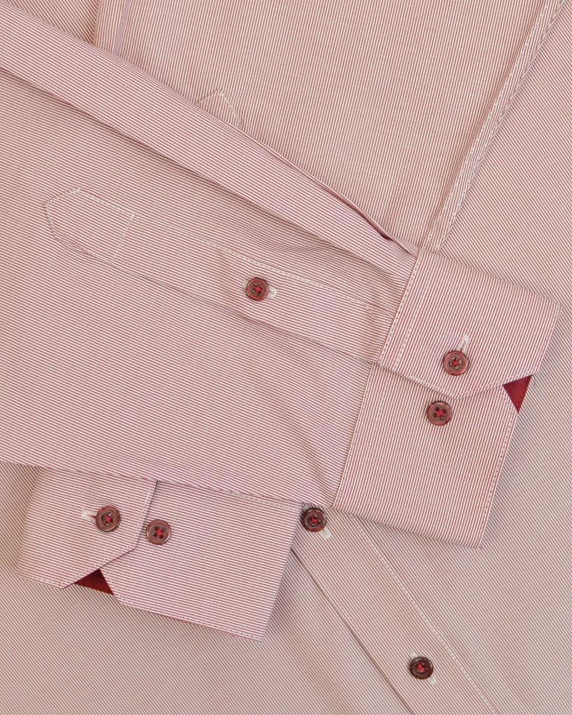 Manchester Camisa Regular Fit en Algodón - Poliéster - Manchester