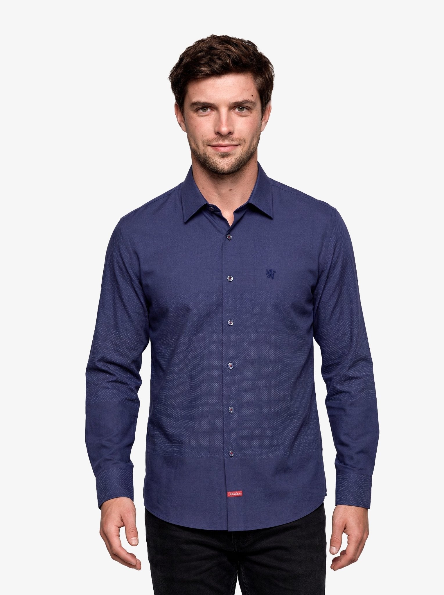 Manchester Camisa Slim Fit Algodón y Poliéster - Manchester