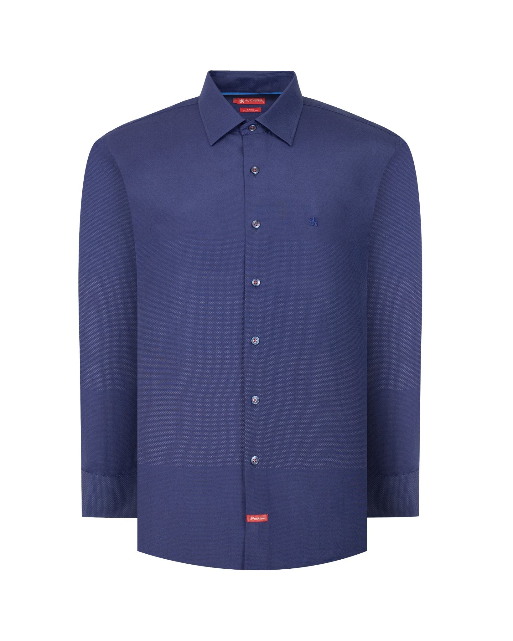 Manchester Camisa Slim Fit Algodón y Poliéster - Manchester