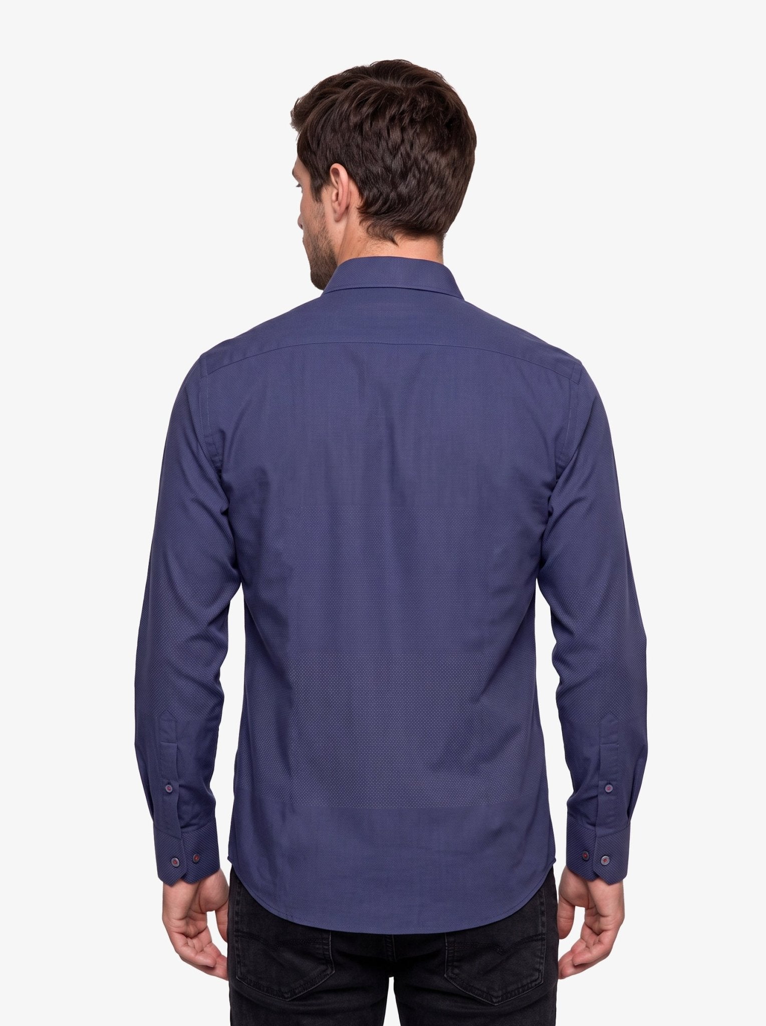 Manchester Camisa Slim Fit Algodón y Poliéster - Manchester