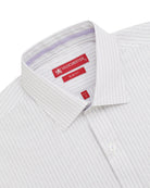 Manchester Camisa Slim Fit Vestir Poliéster y Algodón - Manchester
