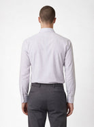 Manchester Camisa Slim Fit Vestir Poliéster y Algodón - Manchester
