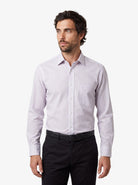 Manchester Camisa Slim Fit Vestir Poliéster y Algodón - Manchester
