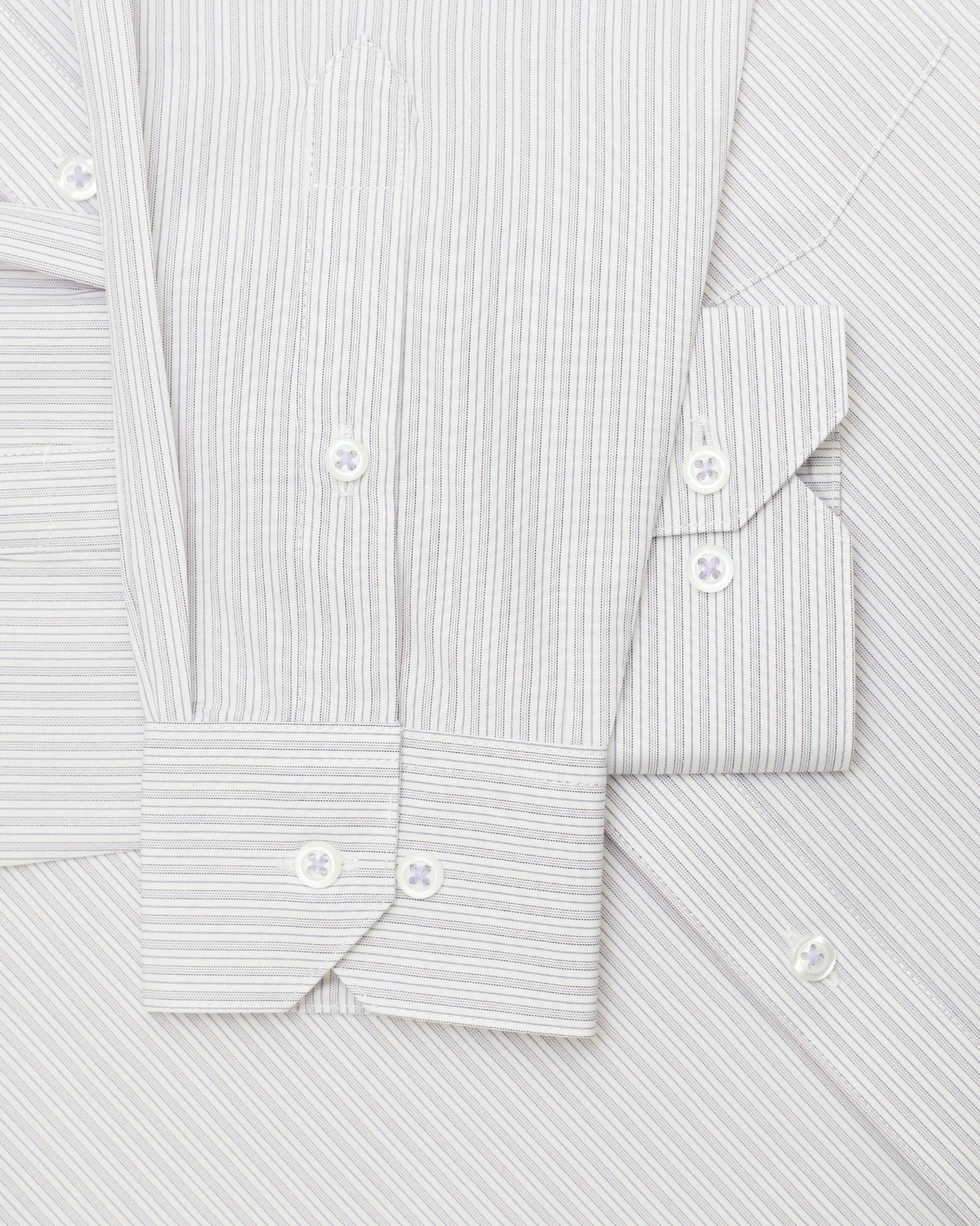 Manchester Camisa Slim Fit Vestir Poliéster y Algodón - Manchester