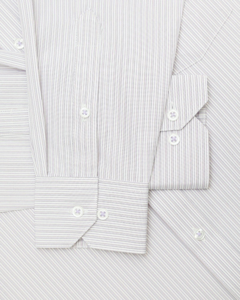 Manchester Camisa Slim Fit Vestir Poliéster y Algodón - Manchester