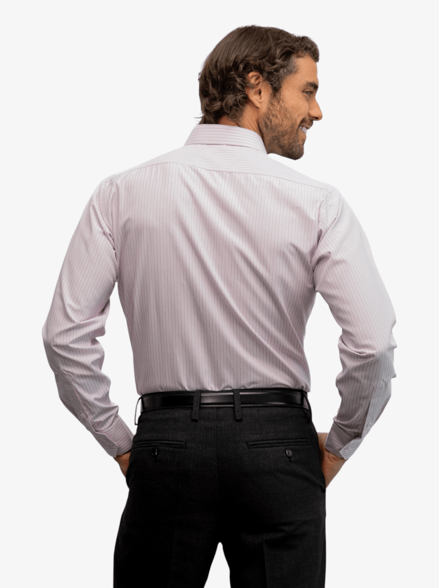Manchester Camisa Slim Fit Vestir Poliéster y Algodón - Manchester