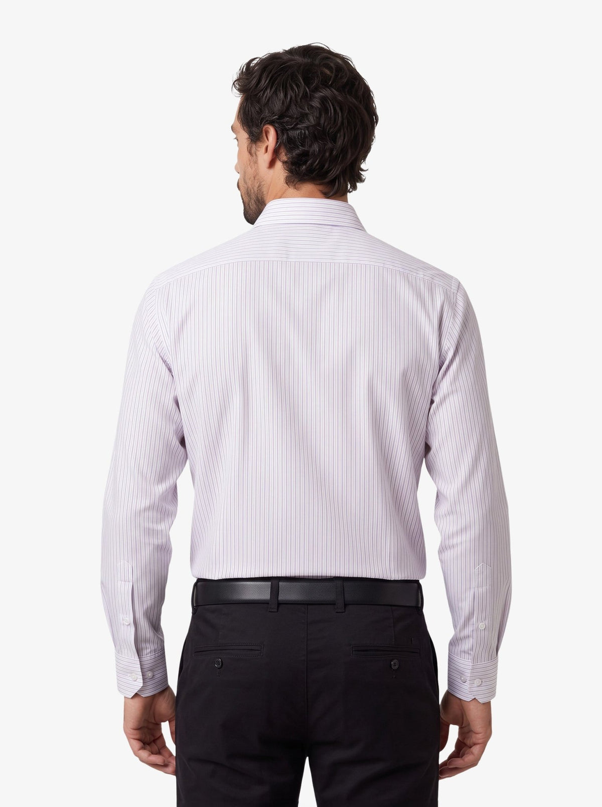 Manchester Camisa Slim Fit Vestir Poliéster y Algodón - Manchester