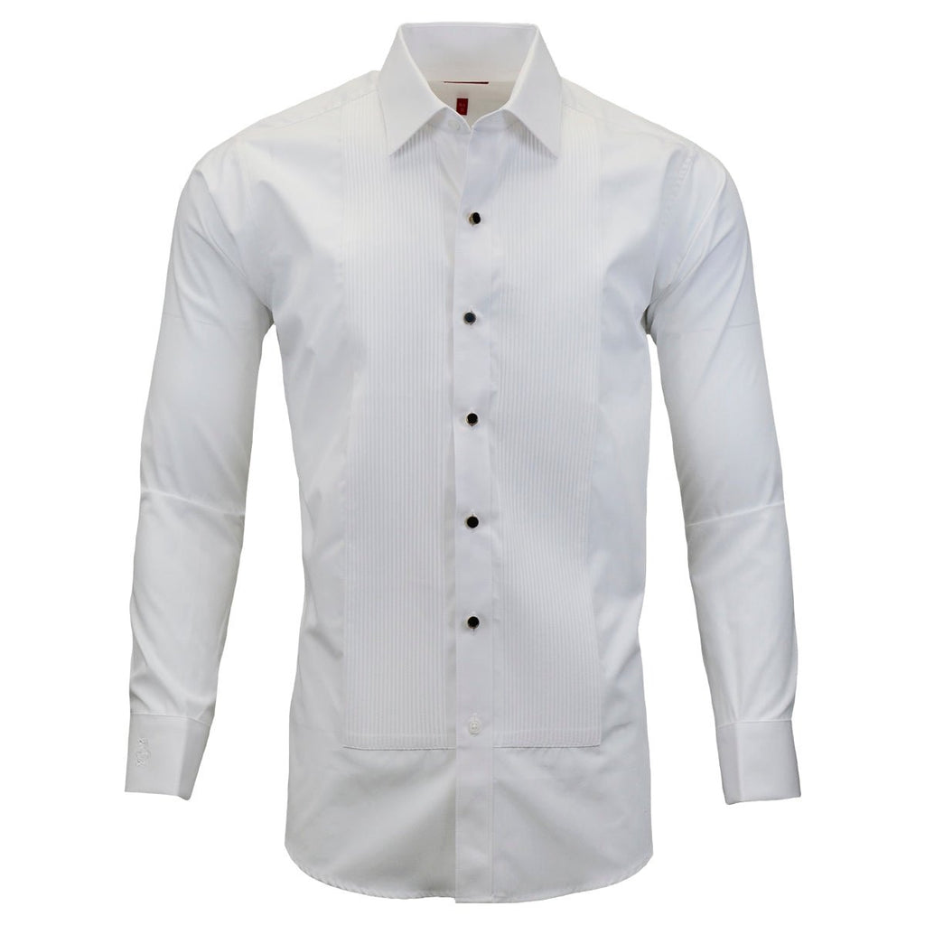 Manchester Camisa Smoking Algodón - Poliéster - Manga Larga - Manchester