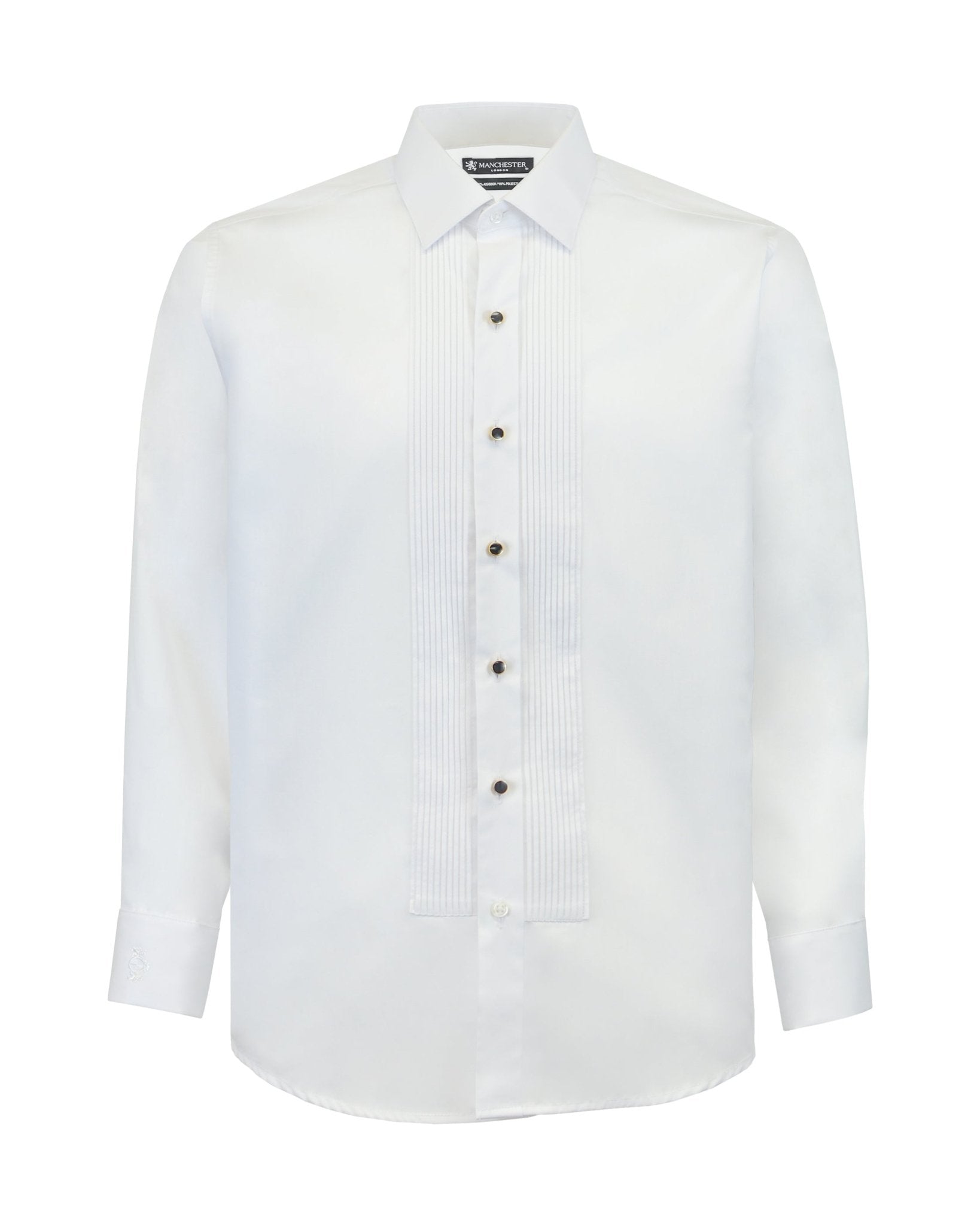Manchester Camisa Smoking Algodón - Poliéster - Manga Larga - Manchester