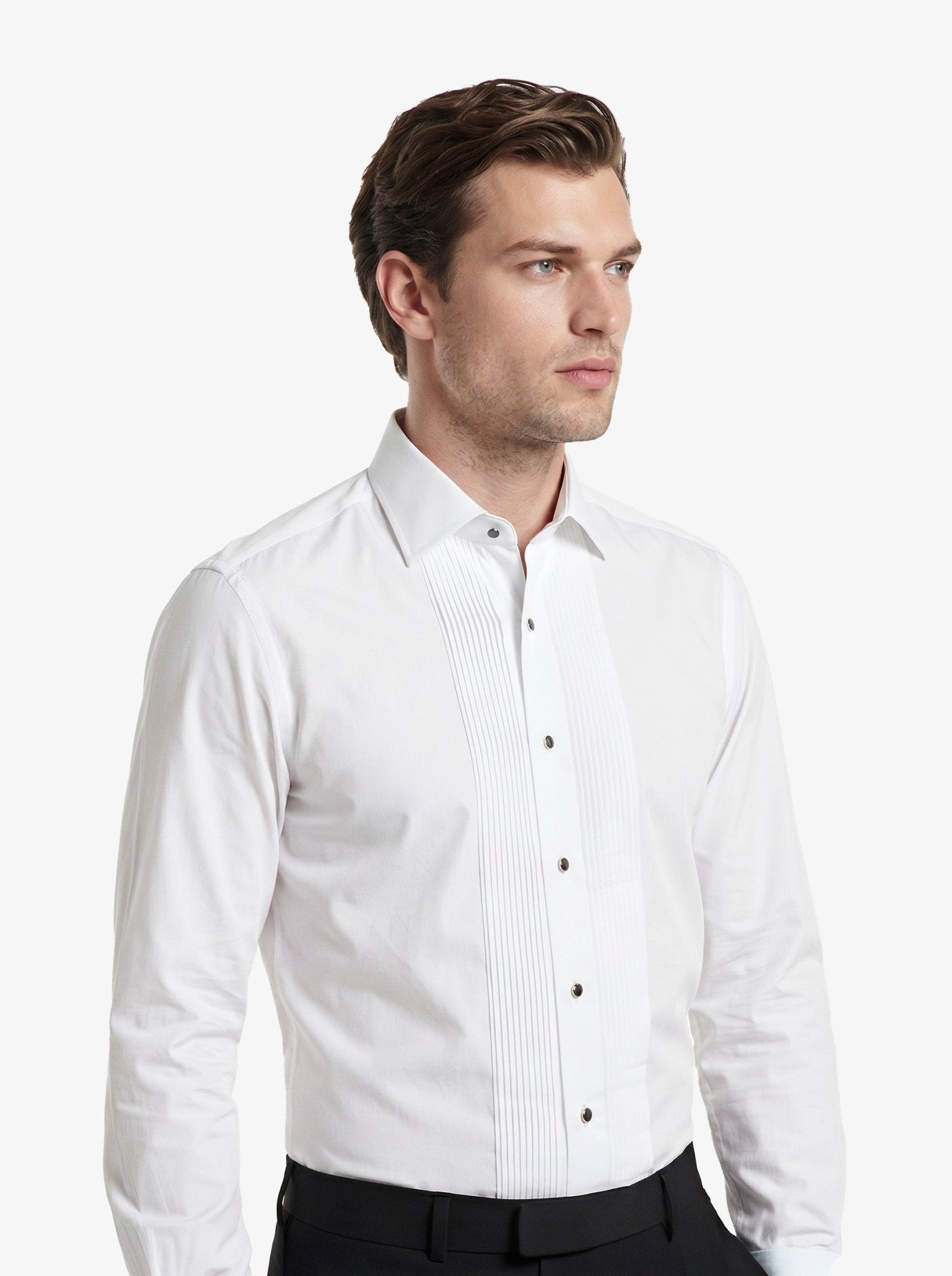 Manchester Camisa Smoking Algodón-Poliéster - Manga Larga - Manchester