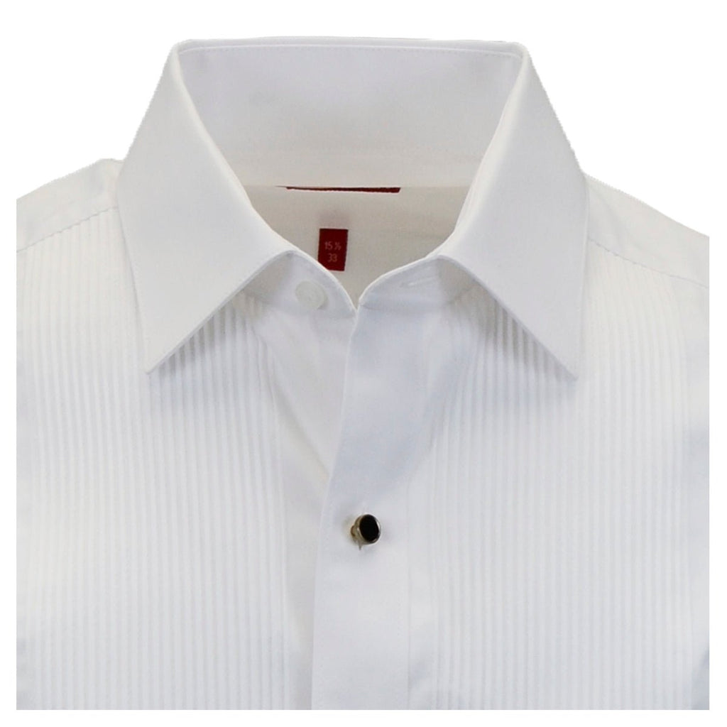 Manchester Camisa Smoking Algodón - Poliéster - Manga Larga - Manchester